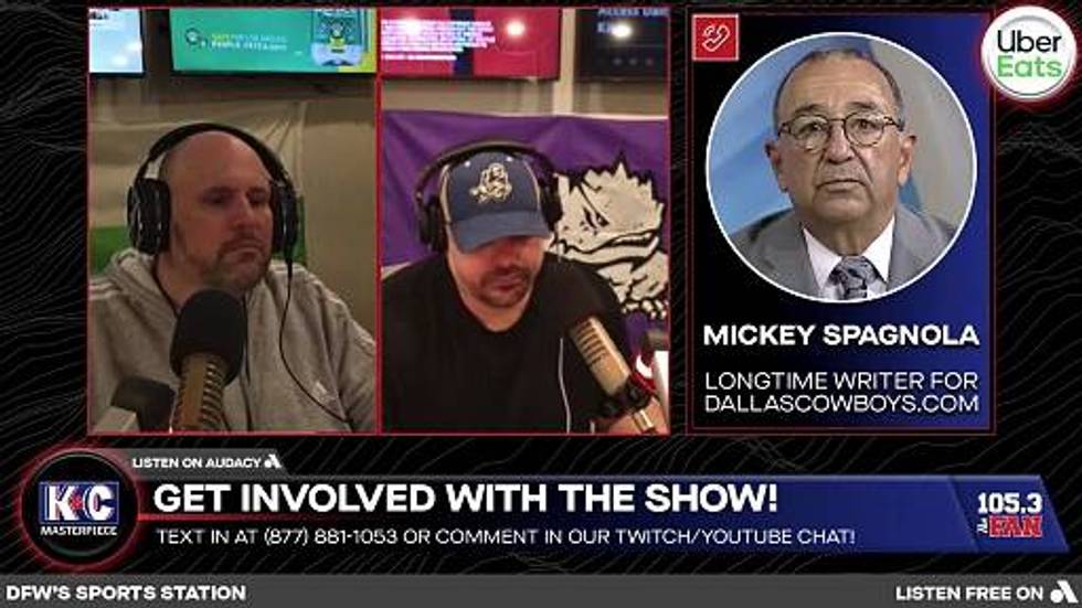 Mickey Spagnola On Cowboys Contracts, The NFL Draft, Top Prospects, 1st Round Hopes & More | K&C Masterpiece