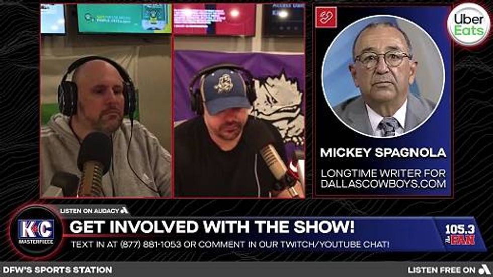 Mickey Spagnola On Cowboys Contracts, The NFL Draft, Top Prospects, 1st Round Hopes & More | K&C Masterpiece