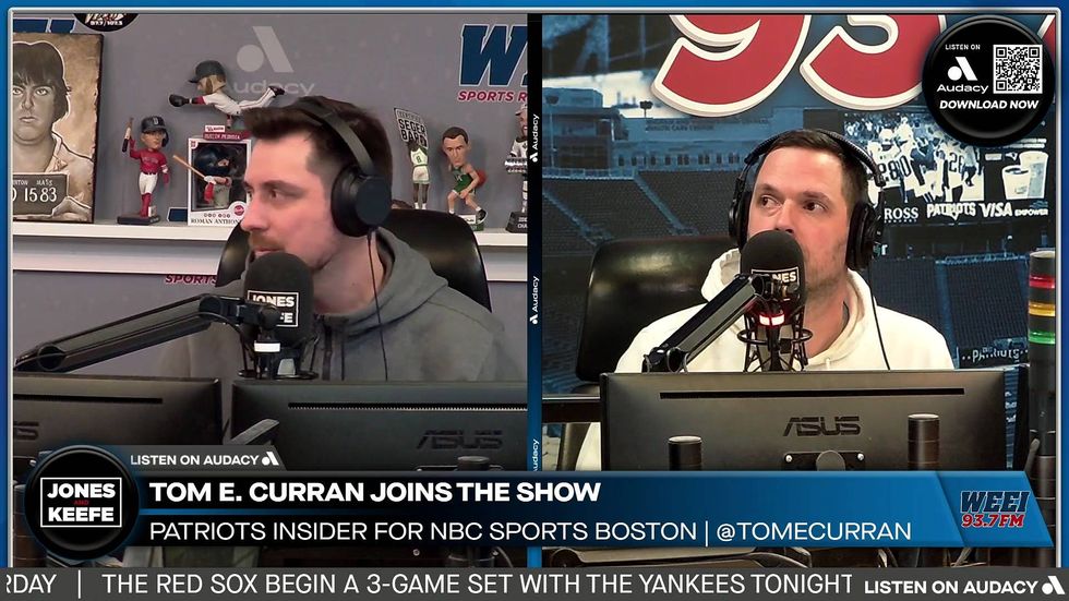 Tom E. Curran weighs in on Mike Vrabel’s statement regarding the Dianna Russini situation