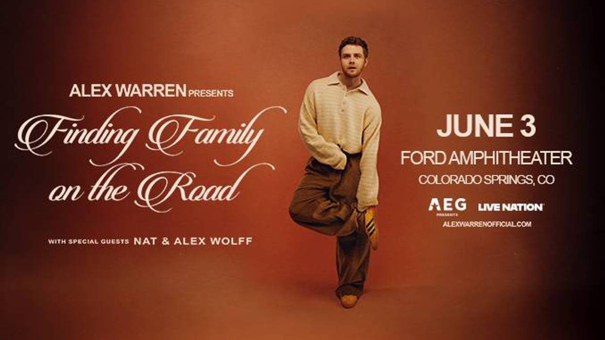Alex Warren at Ford Amphitheatre