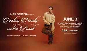 Alex Warren at Ford Amphitheatre