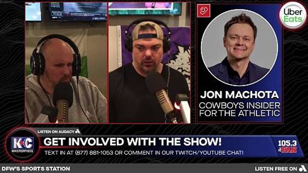 Jon Machota On Caleb Downs, Keldric Faulk, The Cowboys Draft Strategy & More | K&C Masterpiece
