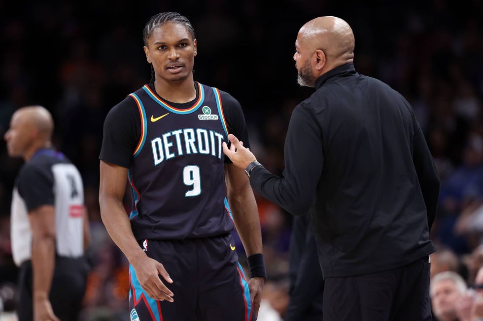 J.B. Bickerstaff explains Ausar Thompson's usage in Game 1 loss