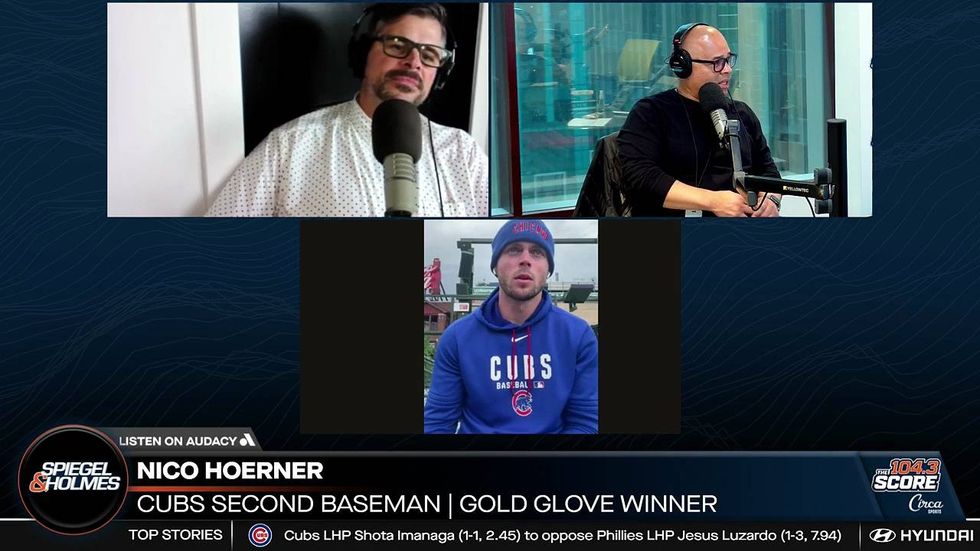 Nico Hoerner really admires Moises Ballesteros