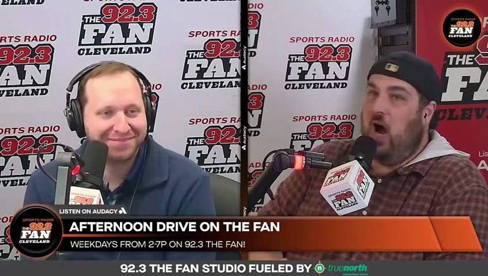 John Fanta: Cavs-Raptors series is over, Harden has team closer to championship