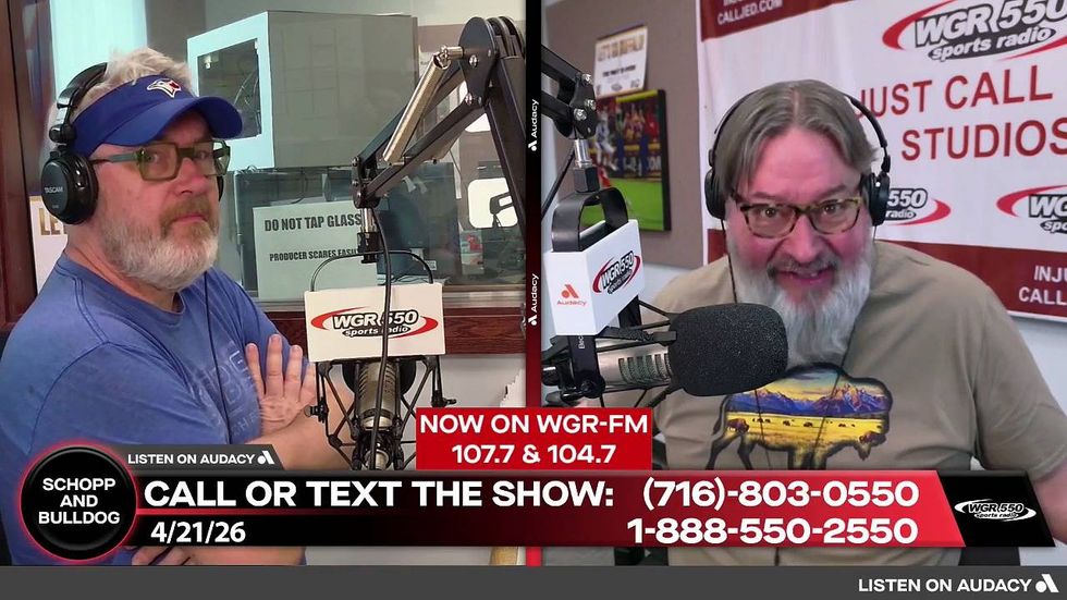 Sabres Fans Getting Ready For Game Two