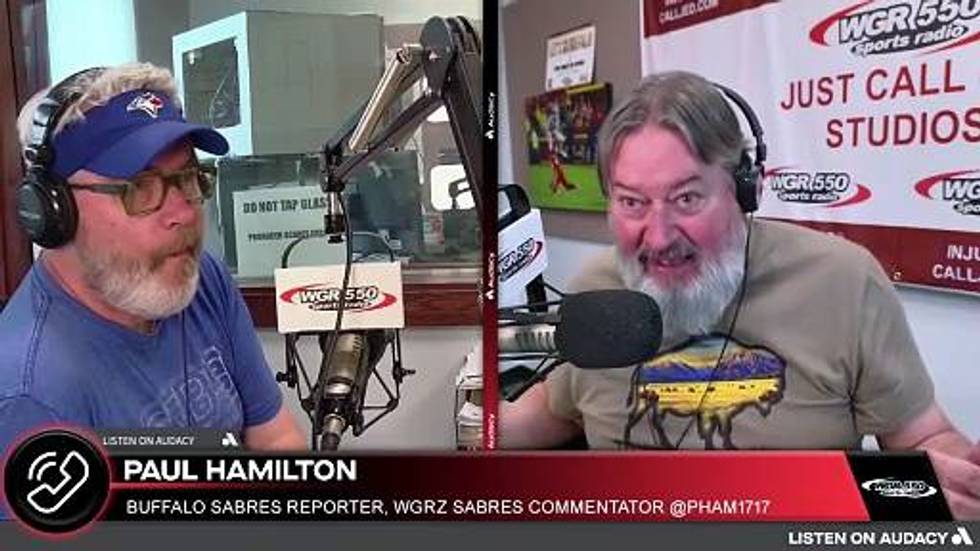 Paul Hamilton Getting Us Ready For Game Two Vs The Boston Bruins