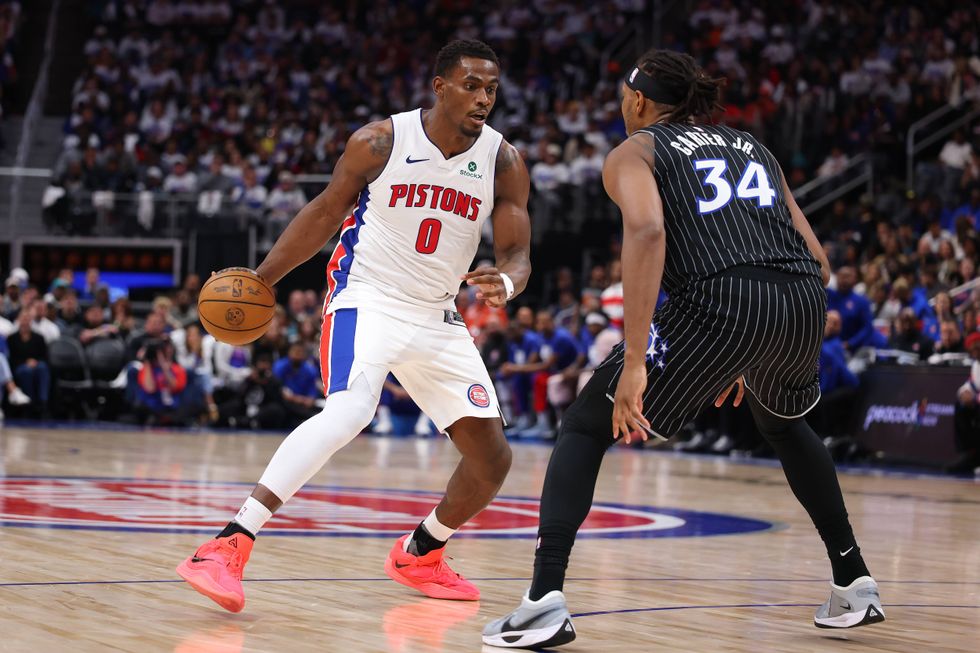 Jalen Duren, Pistons have plan to get right in Game 2