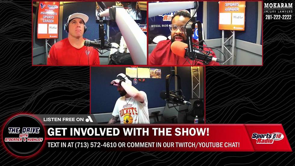 Texans Defensive Coordinator Matt Burke LIVE with The Drive!