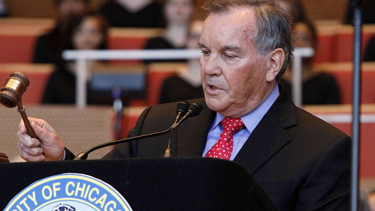 Former Chicago mayor Richard M. Daley suffered a stroke this month