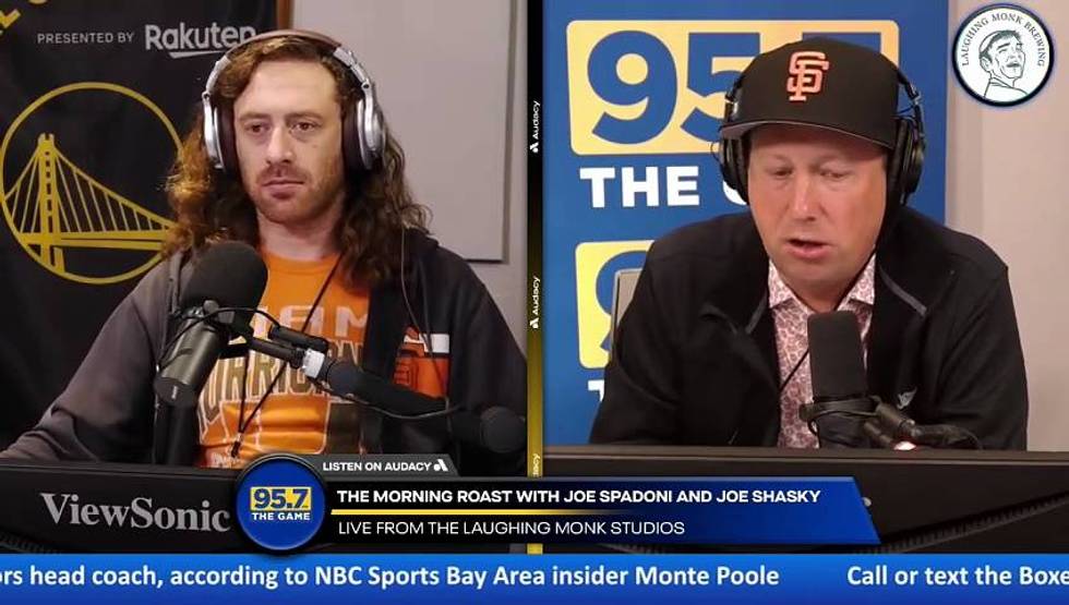 Landen Roupp IMPRESSES In Giants Win Over Dodgers! | The Morning Roast