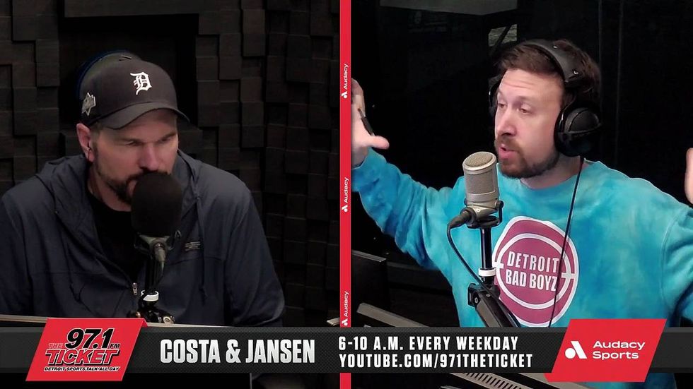 Confidence Level In Pistons For Game 2 vs Magic | Costa and Jansen