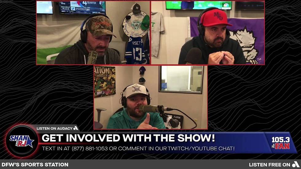 Bobby Belt's Dallas Cowboys Mock Draft | Shan & RJ