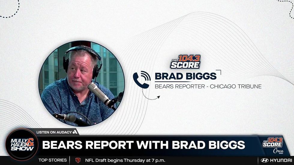 Ben Johnson is heavily involved in Bears' decisions in NFL Draft