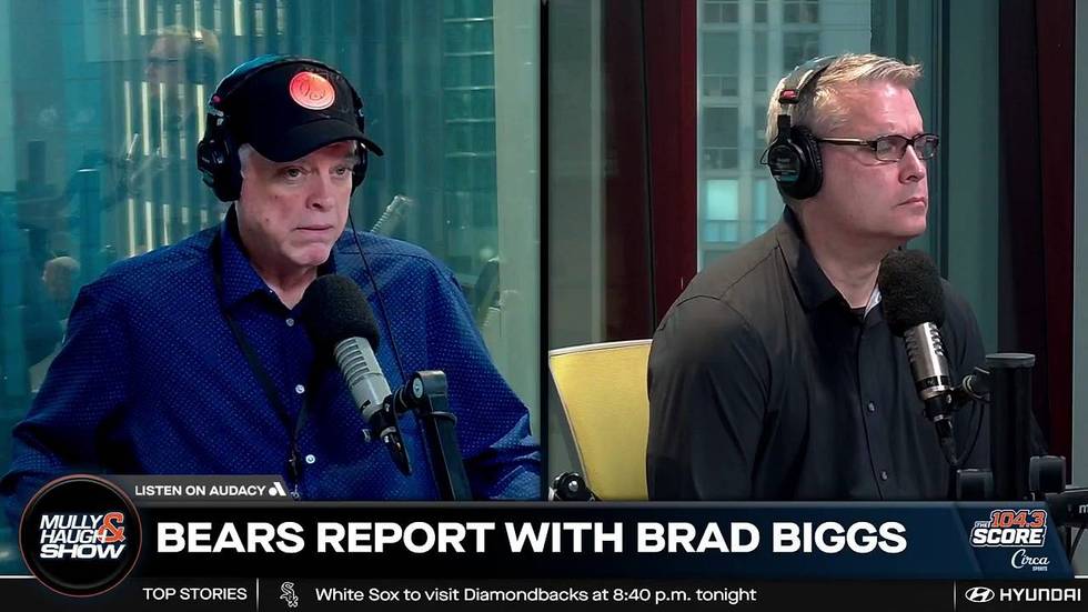 Could Bears trade up or down from No. 25 overall?