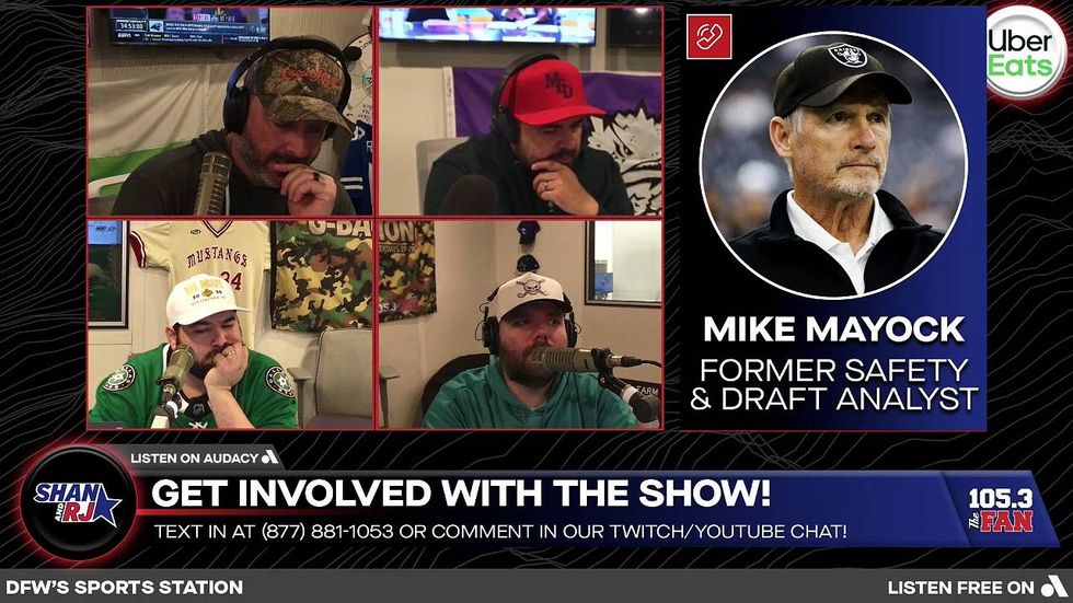 Mike Mayock Previews The 2026 NFL Draft & More | Shan & RJ
