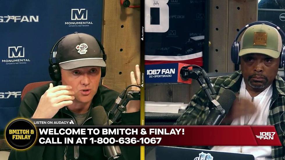 Don't Trade Down! Washington Needs To Add A Playmaker I BMitch & Finlay