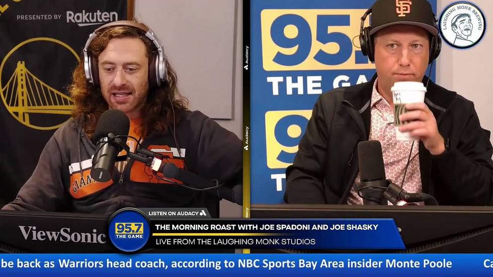 The Morning Roast on Giants' Eventful Win over Dodgers