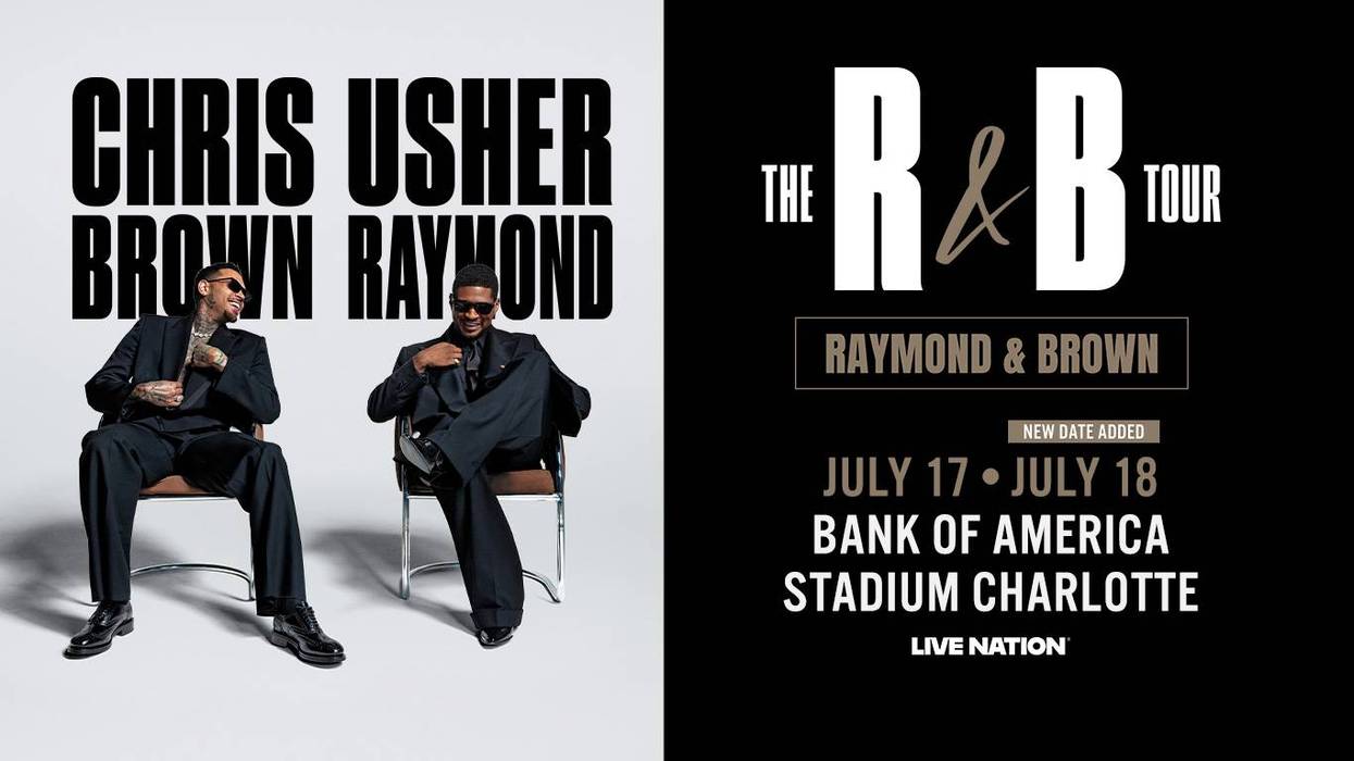 The R&B Tour with Usher Raymond + Chris Brown