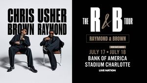 The R&B Tour with Usher Raymond + Chris Brown
