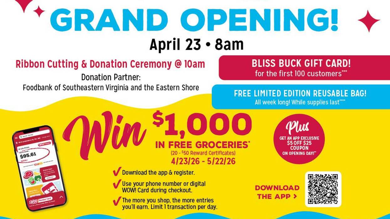 Grocery Outlet Bargain Market Grand Opening - Suffolk