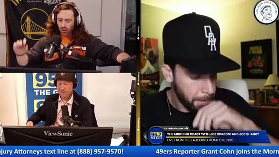 "You have a lot of glaring needs" Grant Cohn Breaks Down the 49ers’ Draft Strategy | The Morning Roast