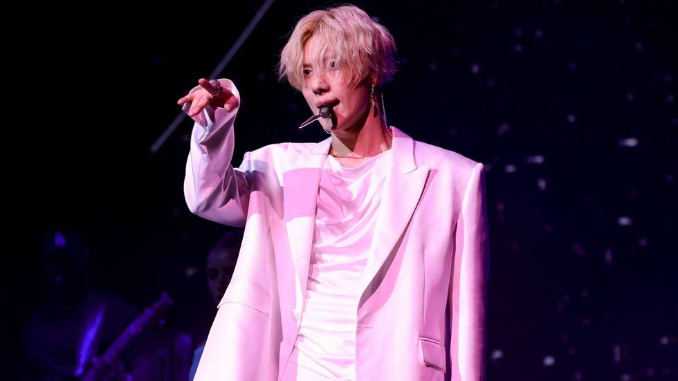 TAEMIN Talks with Bru