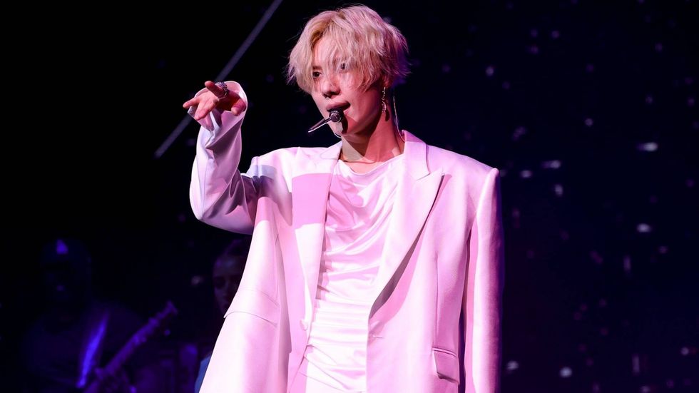 TAEMIN Talks with Bru