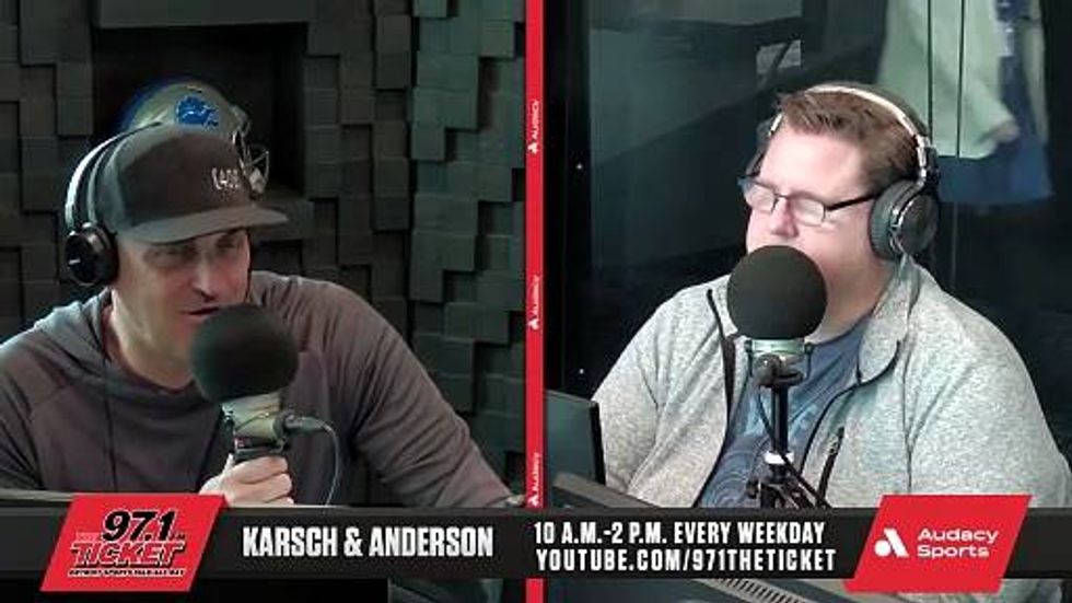 Latest News About The Lions And The NFL Draft | April 22, 2026 | Karsch and Anderson