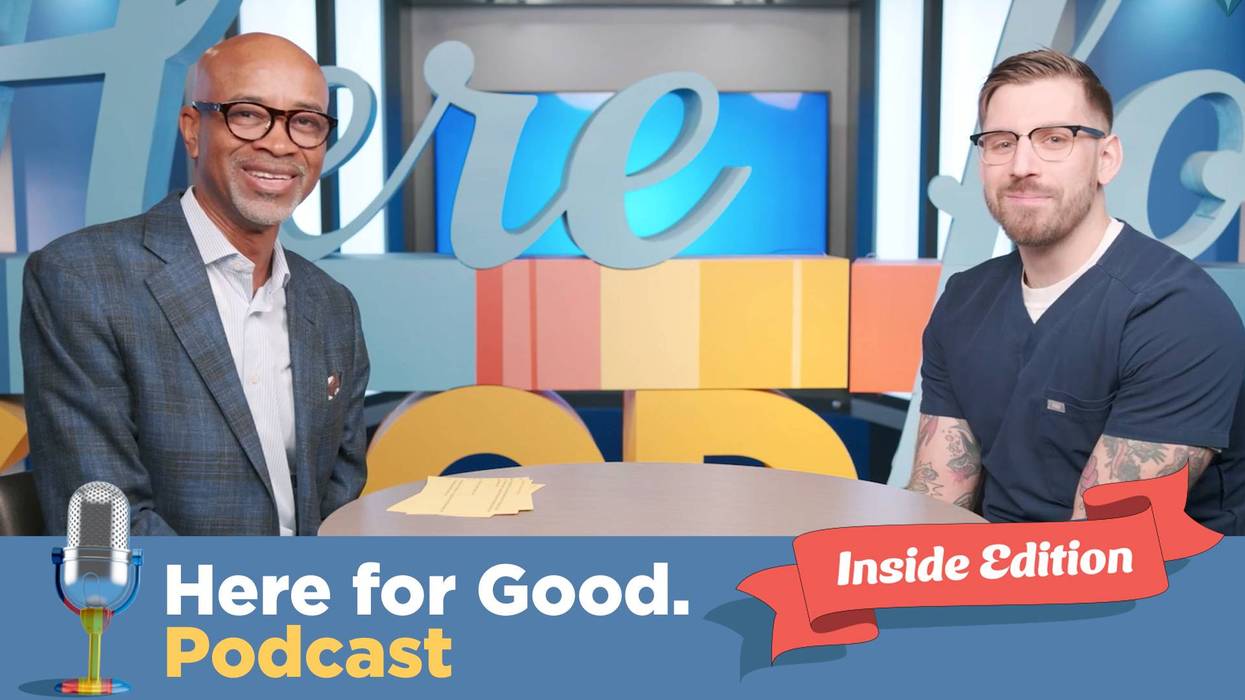 Here for Good Podcast – Growth, Service, Purpose