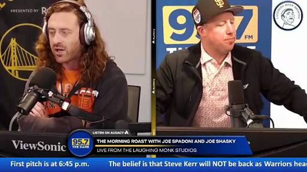 Dave Flemming on Landen Roupp’s Development & The Giants' Bullpen Success | The Morning Roast