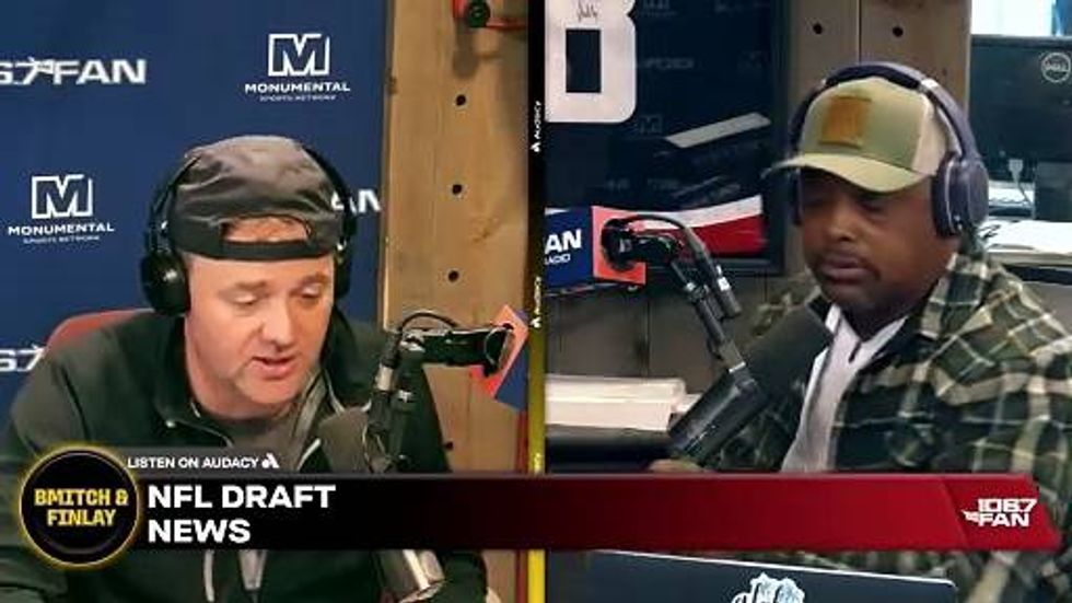 Who Should Commanders Draft In First Round? I BMitch & Finlay