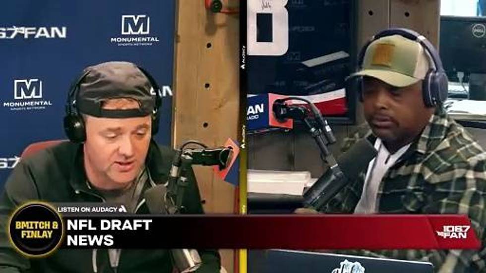 Who Should Commanders Draft In First Round? I BMitch & Finlay