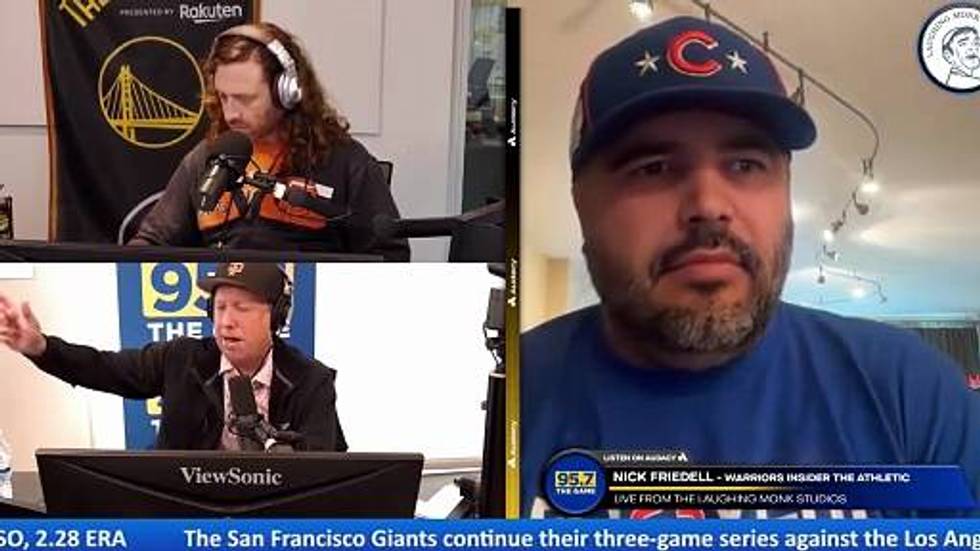 Nick Friedell Joins The Morning Roast