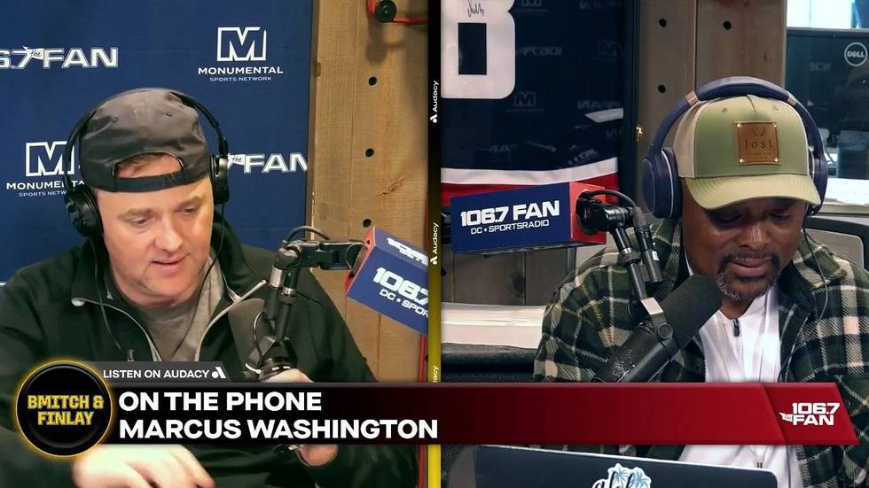 Predicting Entire Commanders Draft With Marcus Washington I BMitch & Finlay