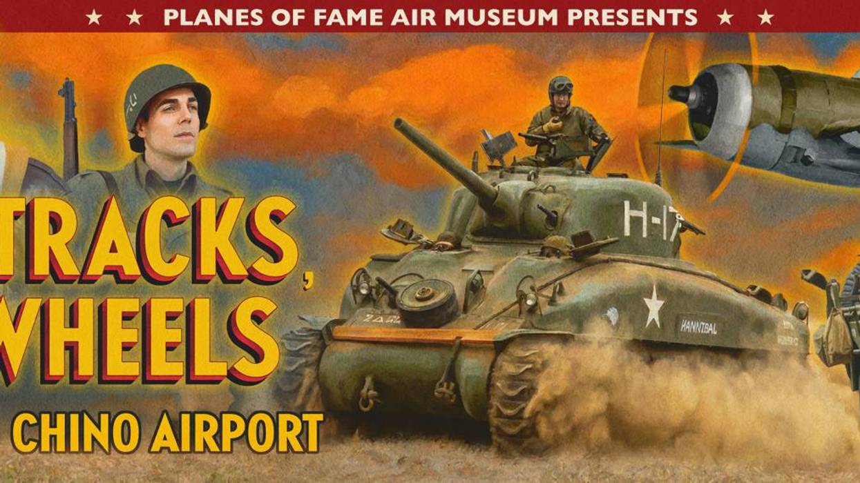 Wings, Tracks, and Wheels 2026 Tickets!