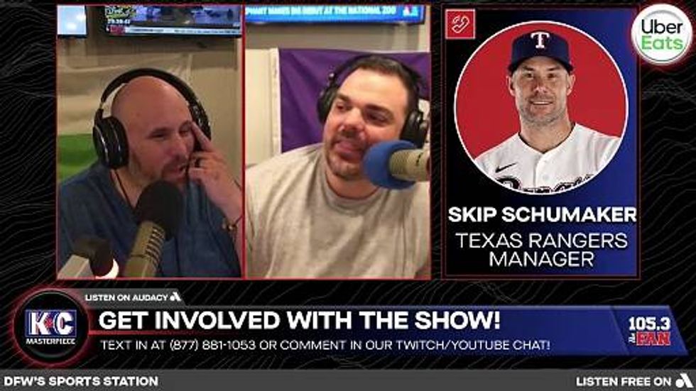 Skip Schumaker On Kumar Rocker, Road Trip Recovery, Player Development & More | K&C Masterpiece