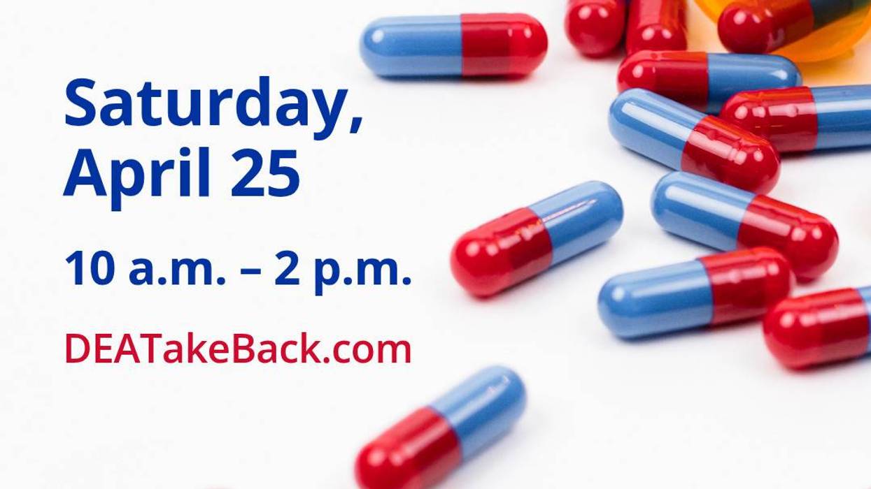 National Prescription Drug Take Back Day