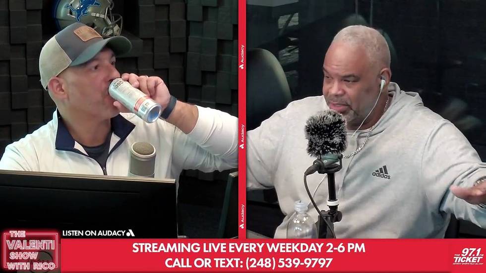 O-Line Or Bust For The Lions In The First Round? | The Valenti Show with Rico