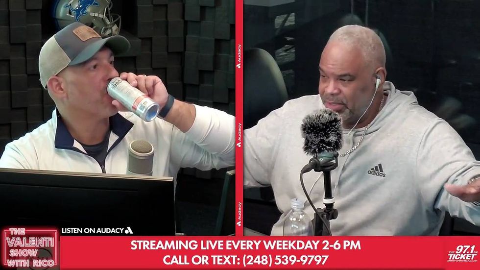 O-Line Or Bust For The Lions In The First Round? | The Valenti Show with Rico