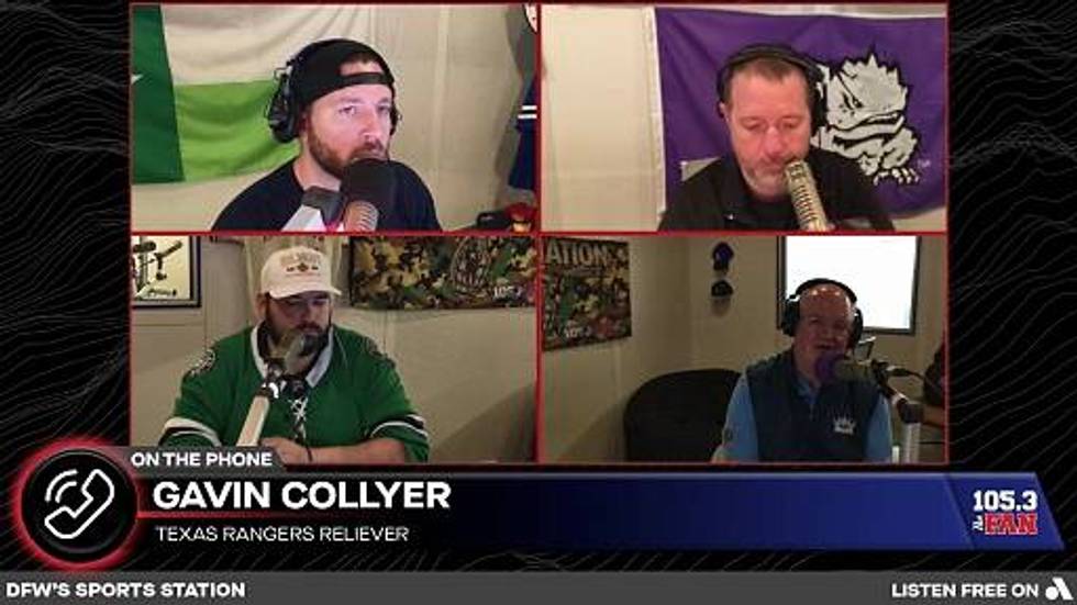 Texas Rangers Player Show: Relief Pitcher Gavin Collyer | GBAG Nation