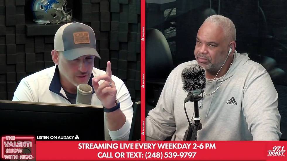 Do You Need To See The Pistons Dominate The Magic In Game 2? | The Valenti Show with Rico