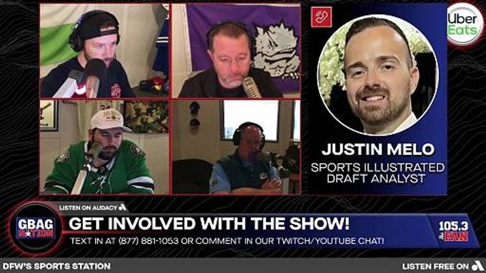 Justin Melo On The NFL Draft, 1st Round Projections, Top Prospects, And More | GBAG Nation