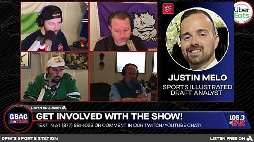 Justin Melo On The NFL Draft, 1st Round Projections, Top Prospects, And More | GBAG Nation