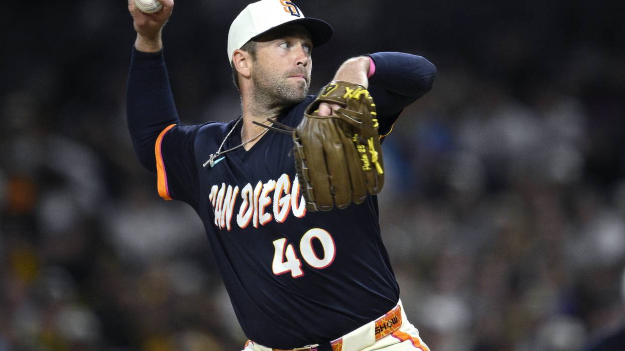 Jason Adam is settled back into the 8th inning spot