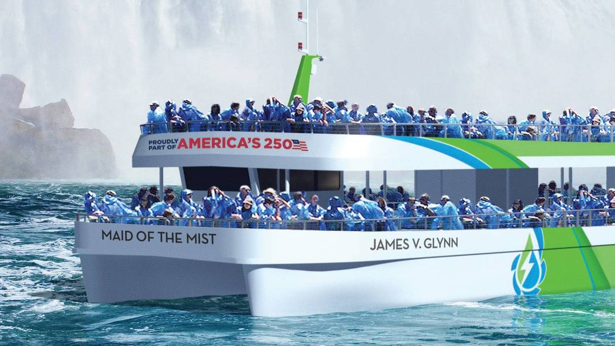 Maid of the Mist sets sail for 141st season Friday