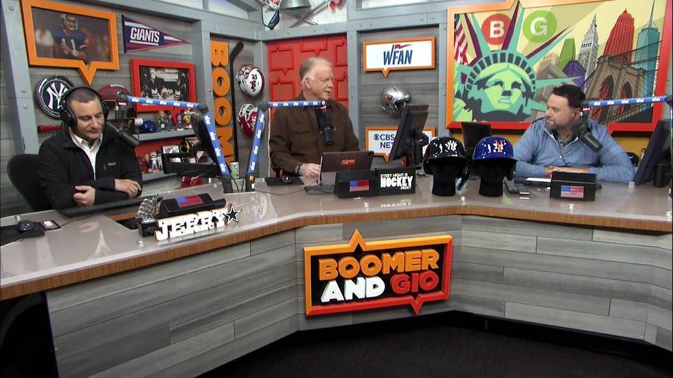 Boomer and Gio stunned by Mark Vientos running through stop sign