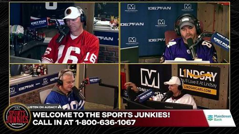 Will Washington Win The Draft Tonight? | Sports Junkies