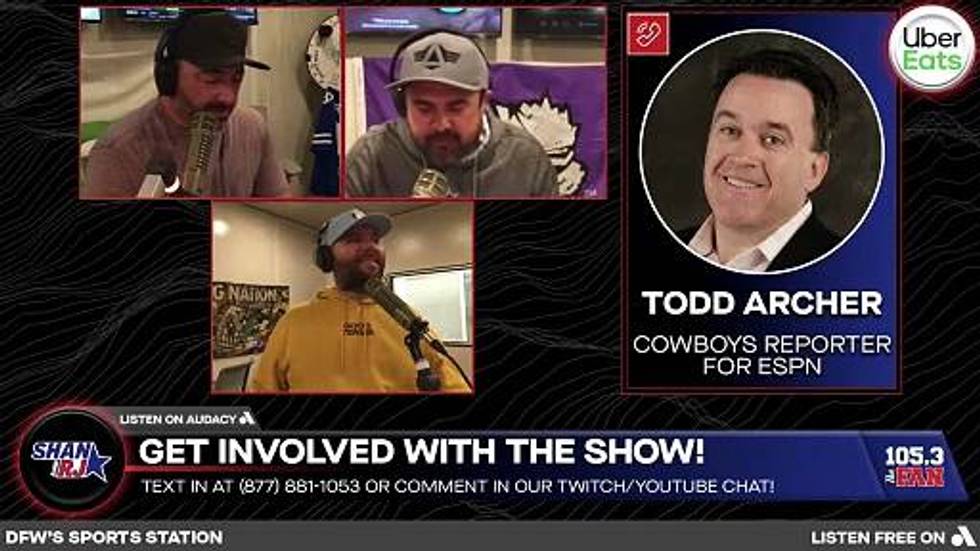 Todd Archer On The George Pickens/Cowboys Drama, NFL Draft, Jordyn Tyson & More | Shan & RJ