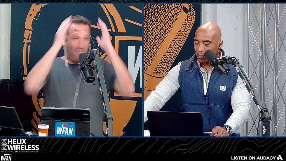 Evan doesn't get anger on draft night